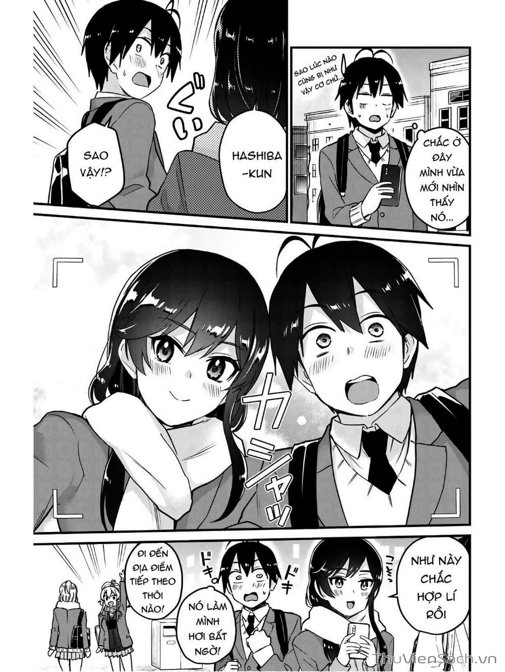 Truyện Tranh Lần Đầu Với Gal - Hajimete No Gal trang 7