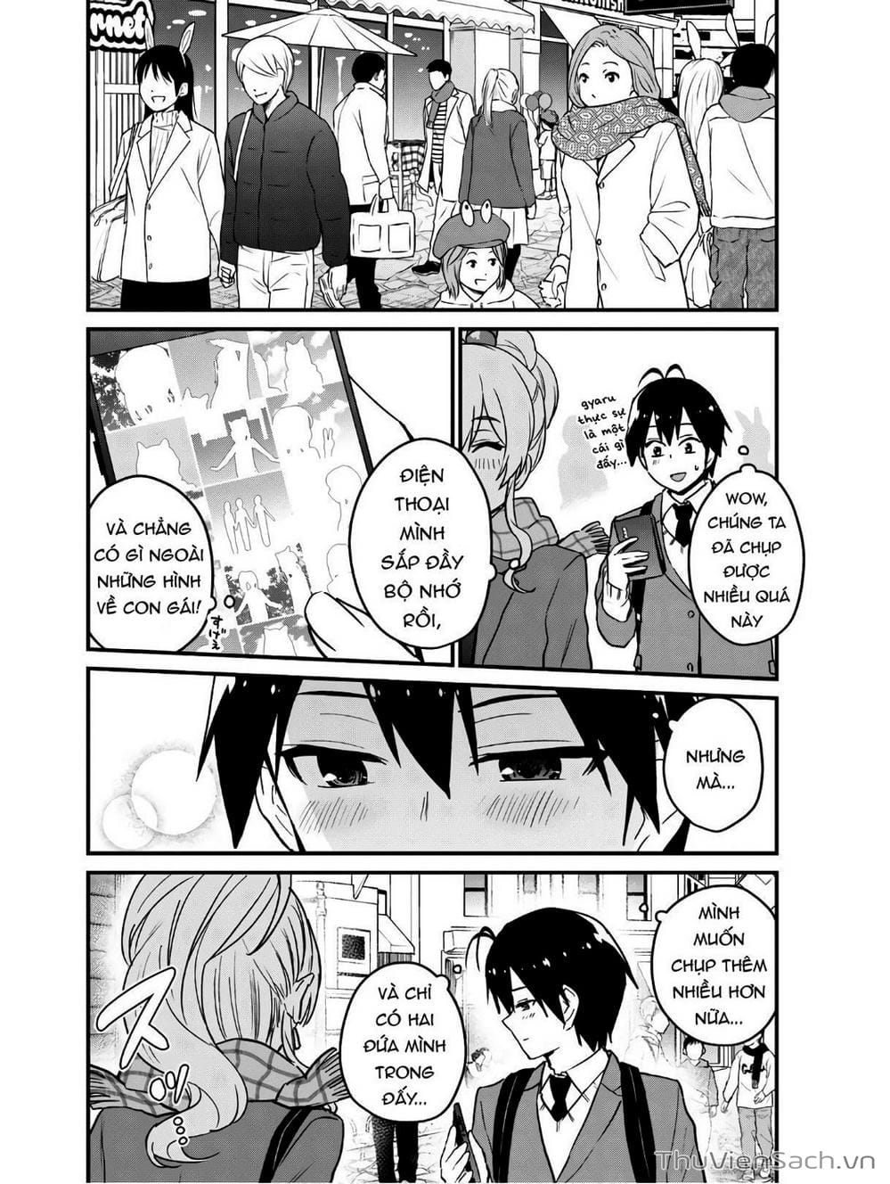 Truyện Tranh Lần Đầu Với Gal - Hajimete No Gal trang 7