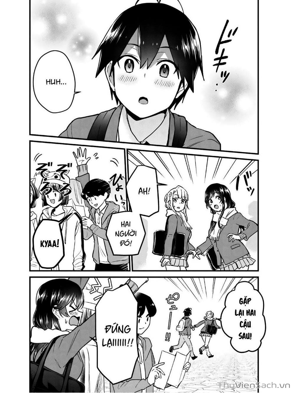 Truyện Tranh Lần Đầu Với Gal - Hajimete No Gal trang 7