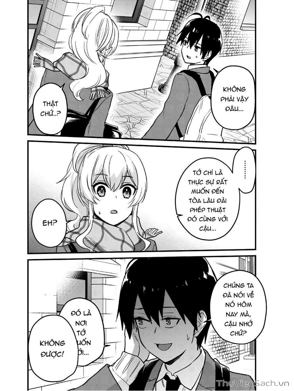 Truyện Tranh Lần Đầu Với Gal - Hajimete No Gal trang 7