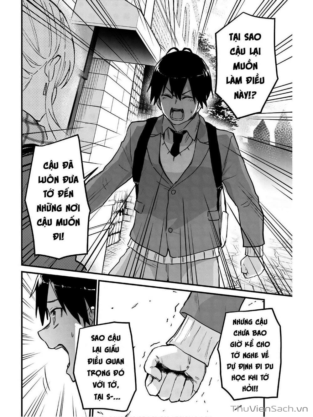 Truyện Tranh Lần Đầu Với Gal - Hajimete No Gal trang 7