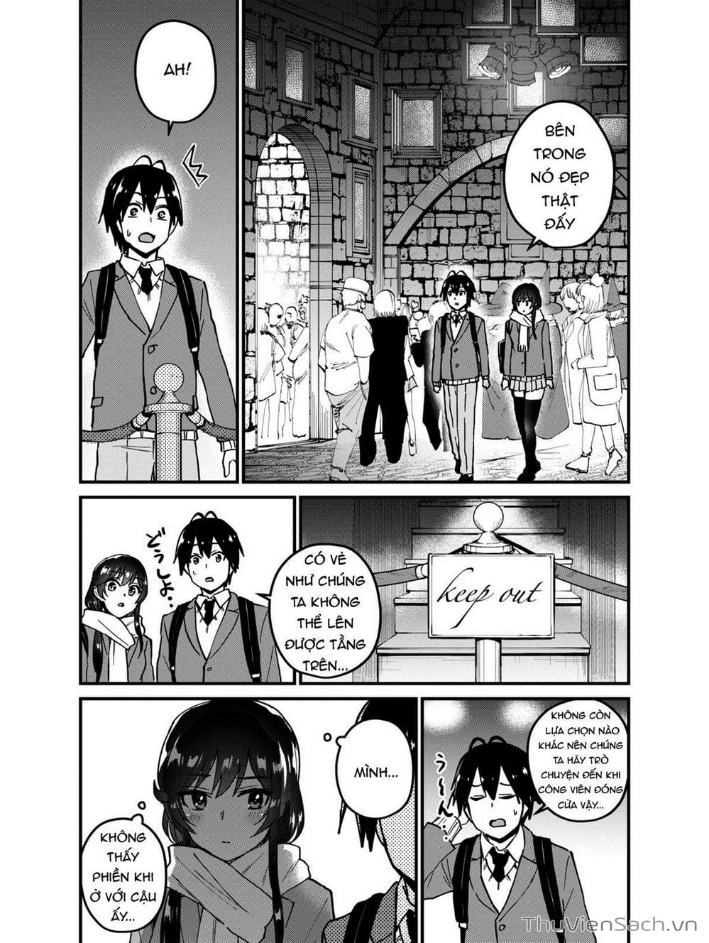 Truyện Tranh Lần Đầu Với Gal - Hajimete No Gal trang 7