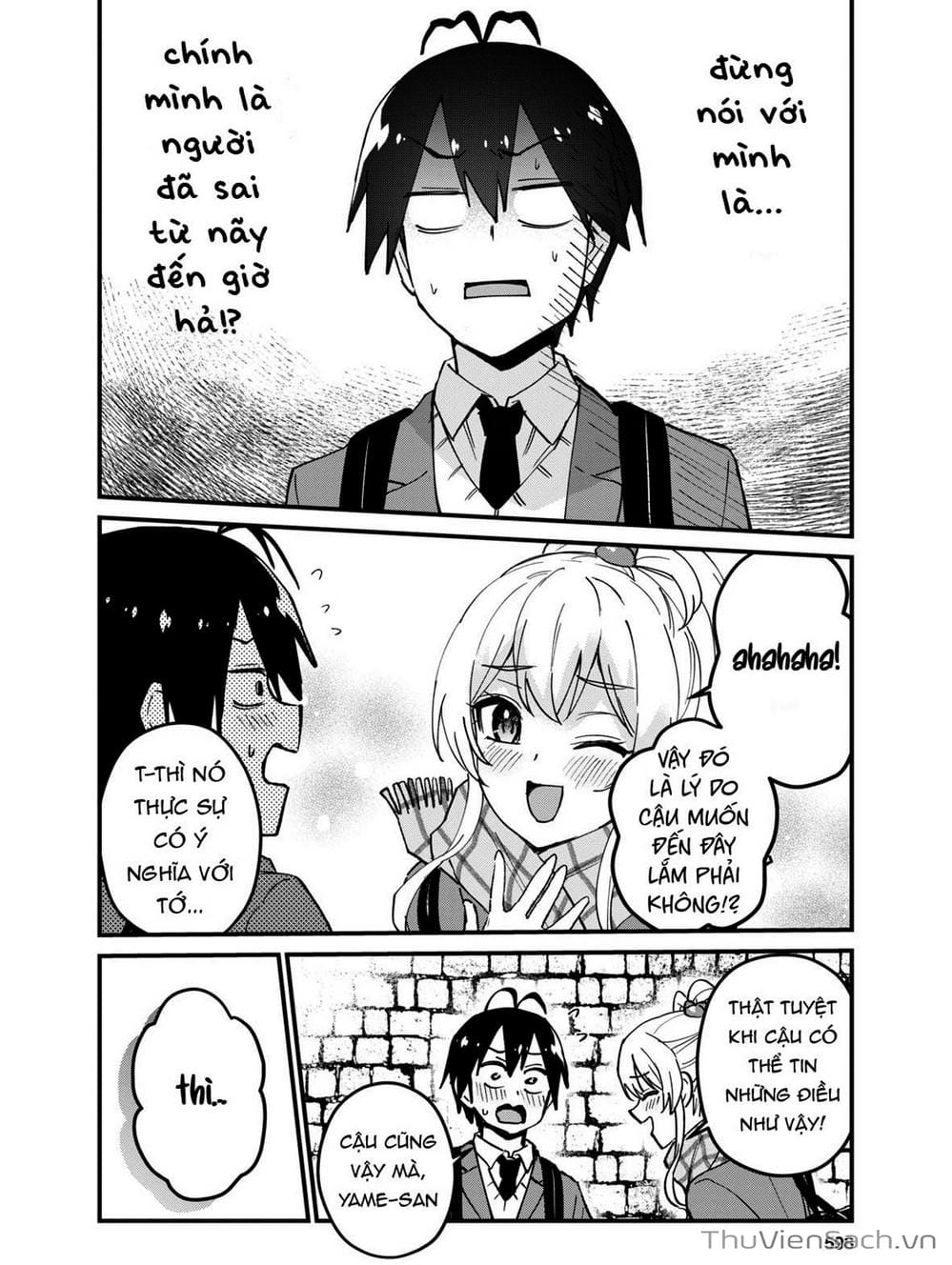 Truyện Tranh Lần Đầu Với Gal - Hajimete No Gal trang 7