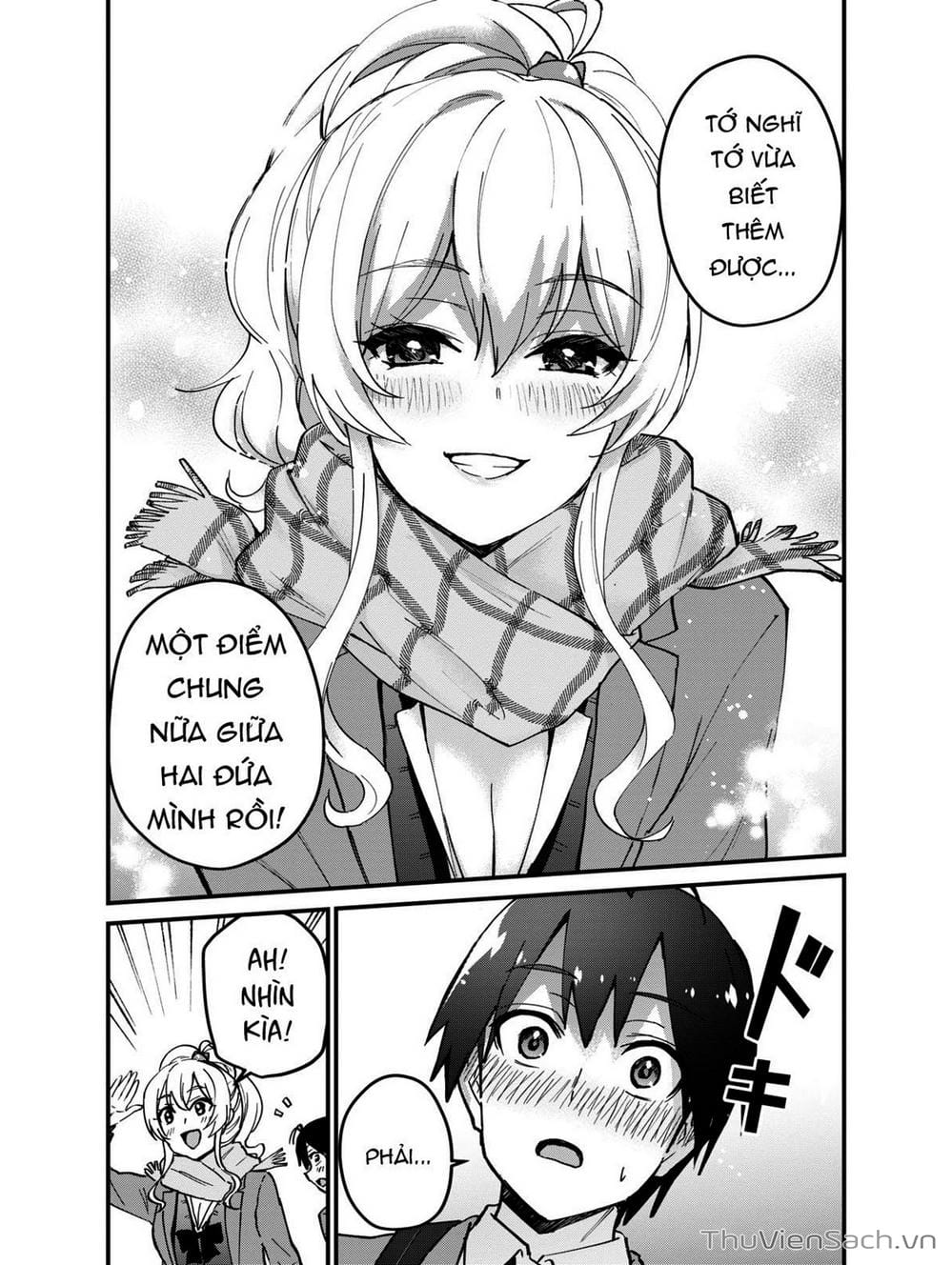Truyện Tranh Lần Đầu Với Gal - Hajimete No Gal trang 7