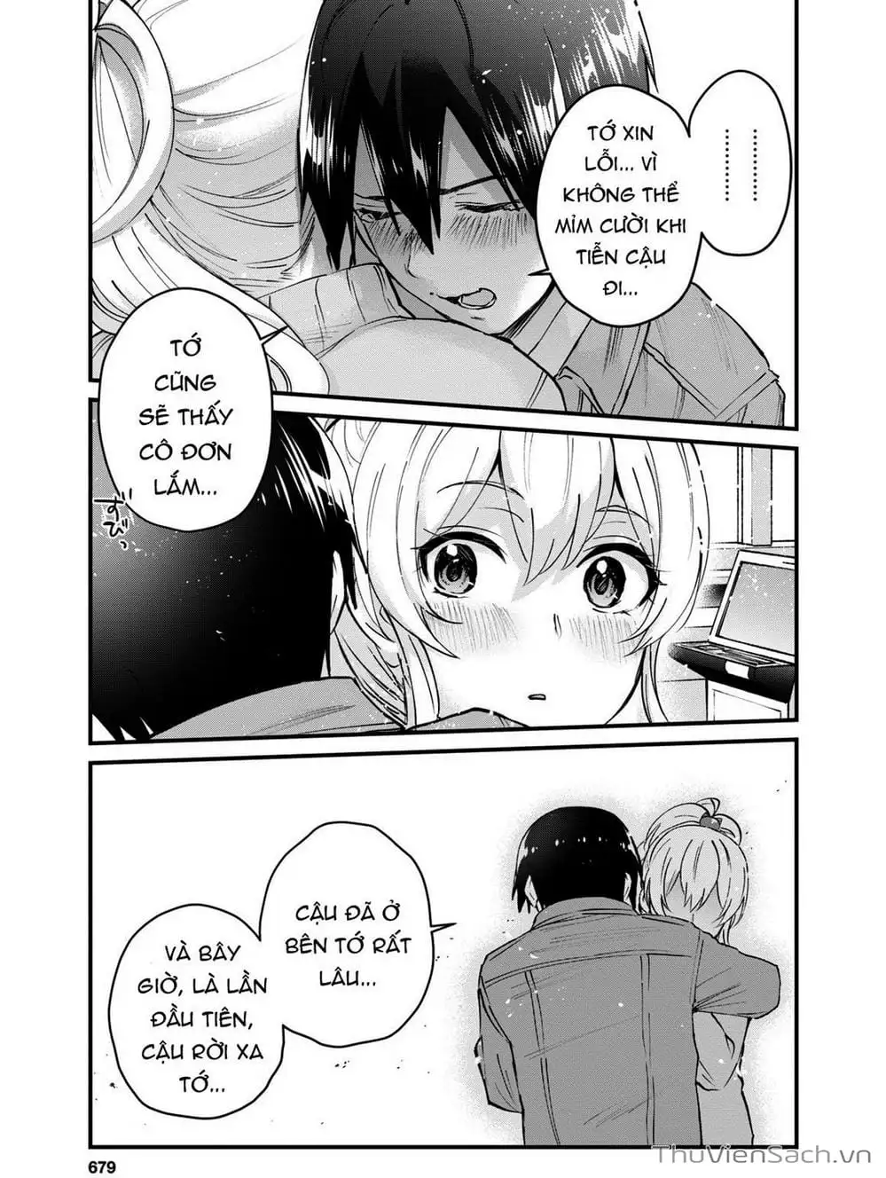 Truyện Tranh Lần Đầu Với Gal - Hajimete No Gal trang 7