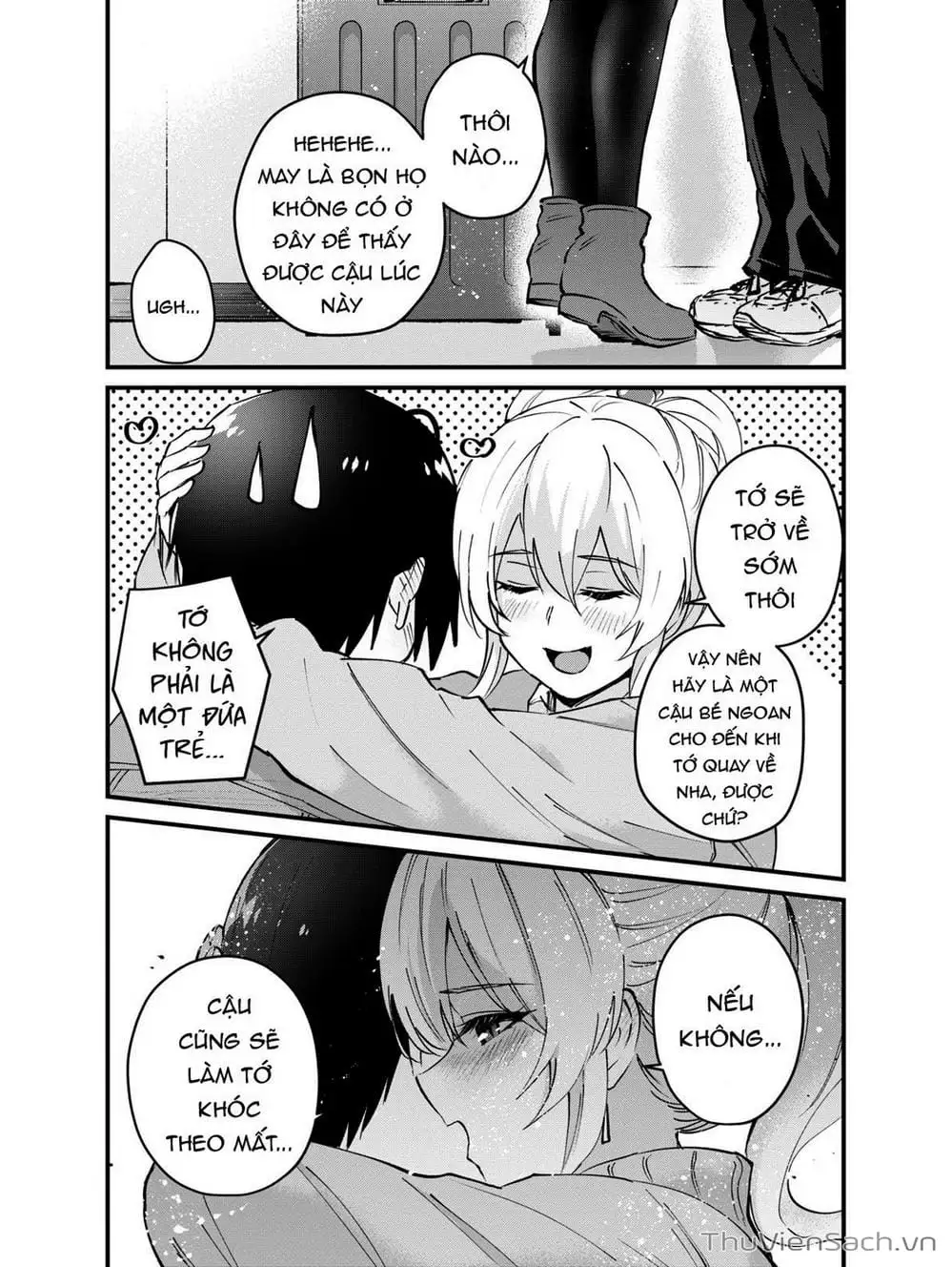 Truyện Tranh Lần Đầu Với Gal - Hajimete No Gal trang 7