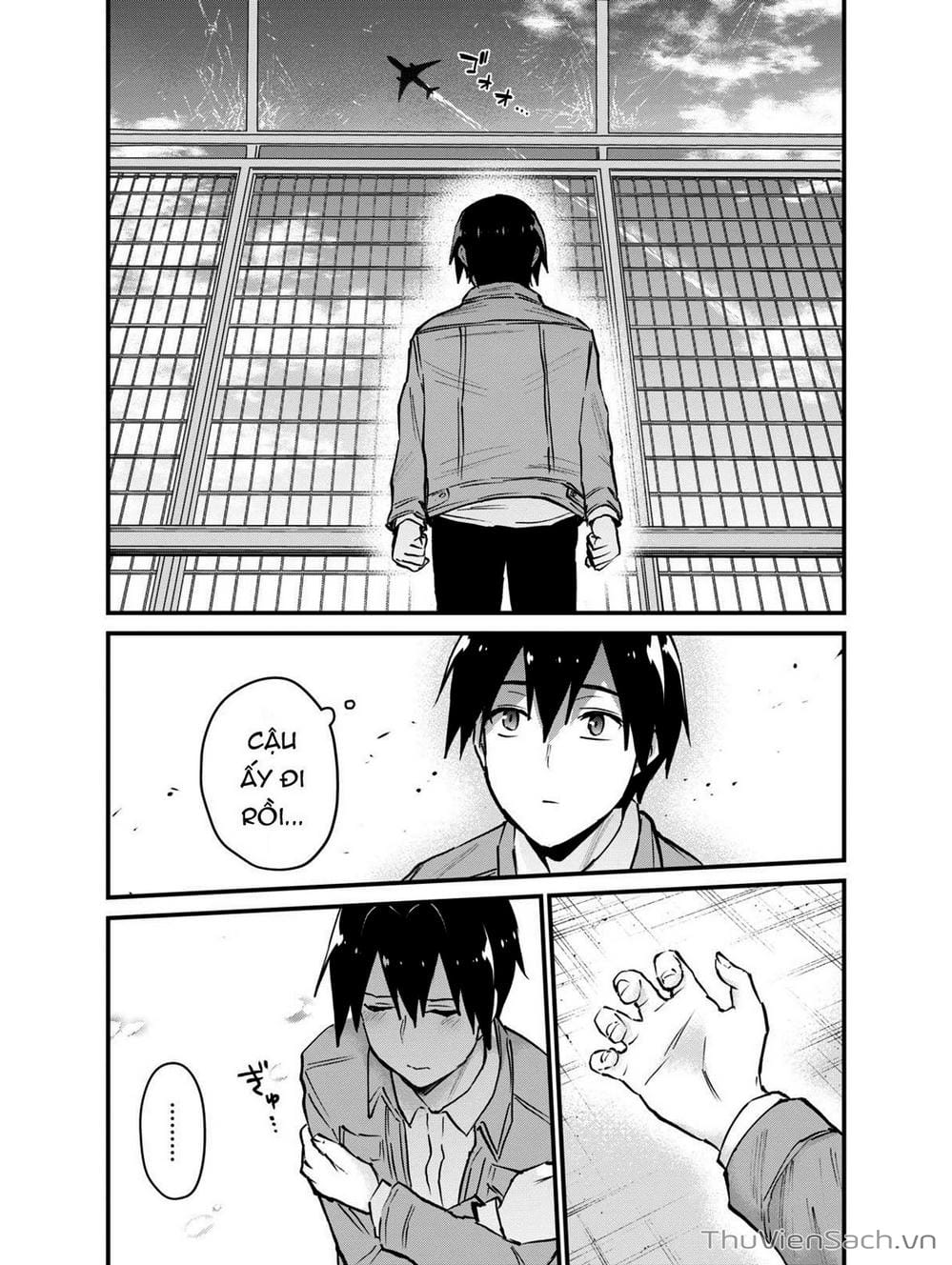 Truyện Tranh Lần Đầu Với Gal - Hajimete No Gal trang 7