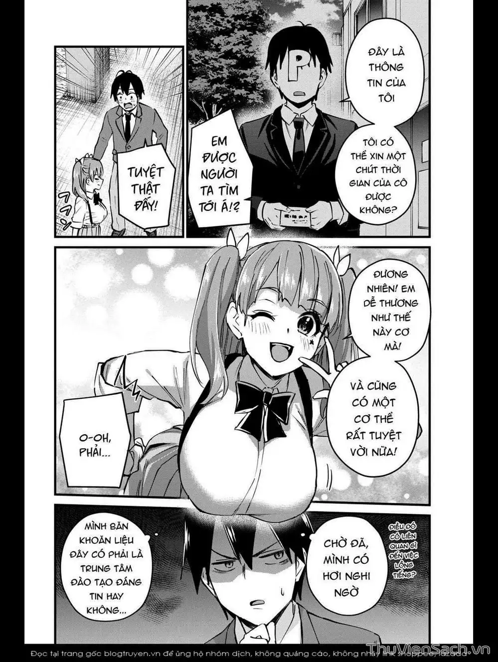 Truyện Tranh Lần Đầu Với Gal - Hajimete No Gal trang 7