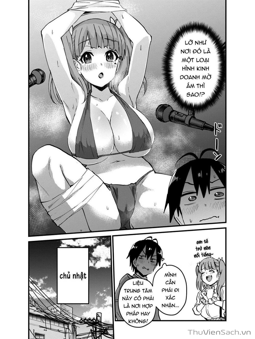 Truyện Tranh Lần Đầu Với Gal - Hajimete No Gal trang 7