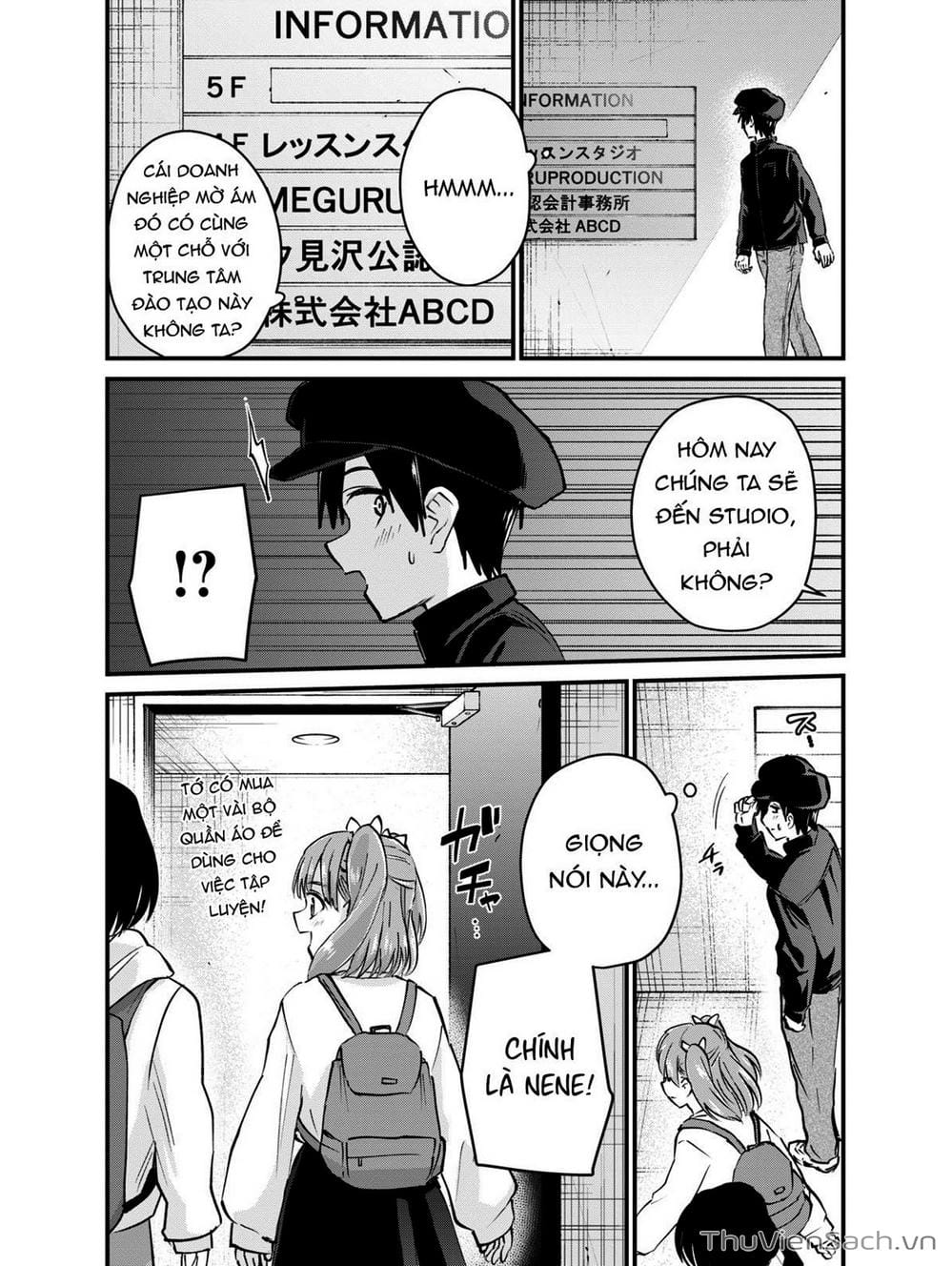 Truyện Tranh Lần Đầu Với Gal - Hajimete No Gal trang 7