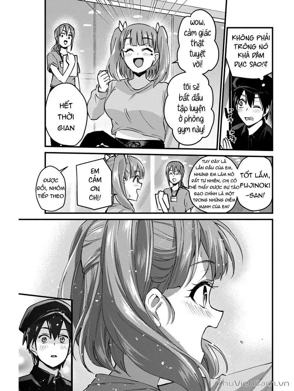 Truyện Tranh Lần Đầu Với Gal - Hajimete No Gal trang 7
