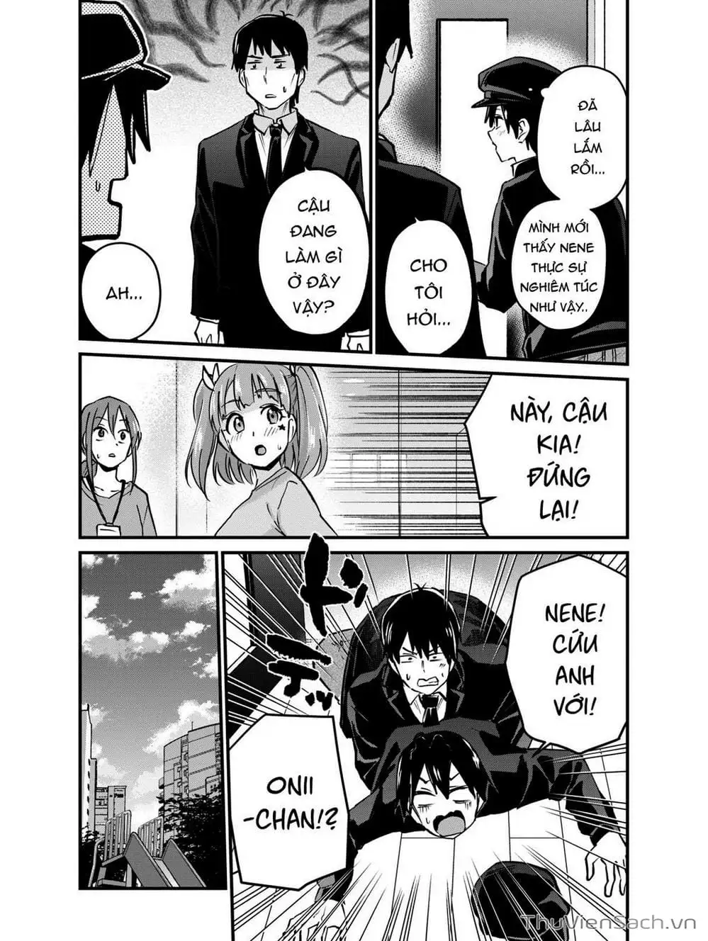 Truyện Tranh Lần Đầu Với Gal - Hajimete No Gal trang 7