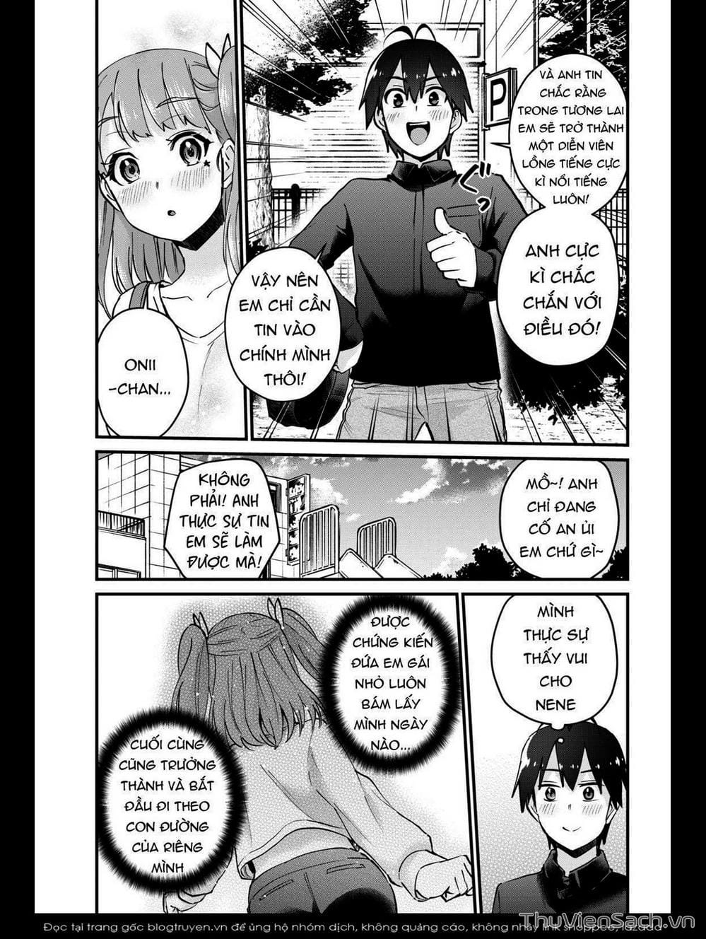 Truyện Tranh Lần Đầu Với Gal - Hajimete No Gal trang 7