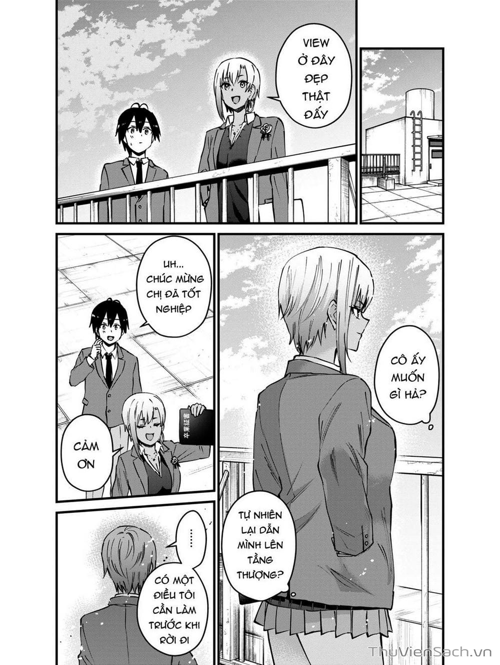 Truyện Tranh Lần Đầu Với Gal - Hajimete No Gal trang 7