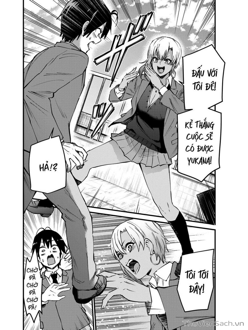 Truyện Tranh Lần Đầu Với Gal - Hajimete No Gal trang 7