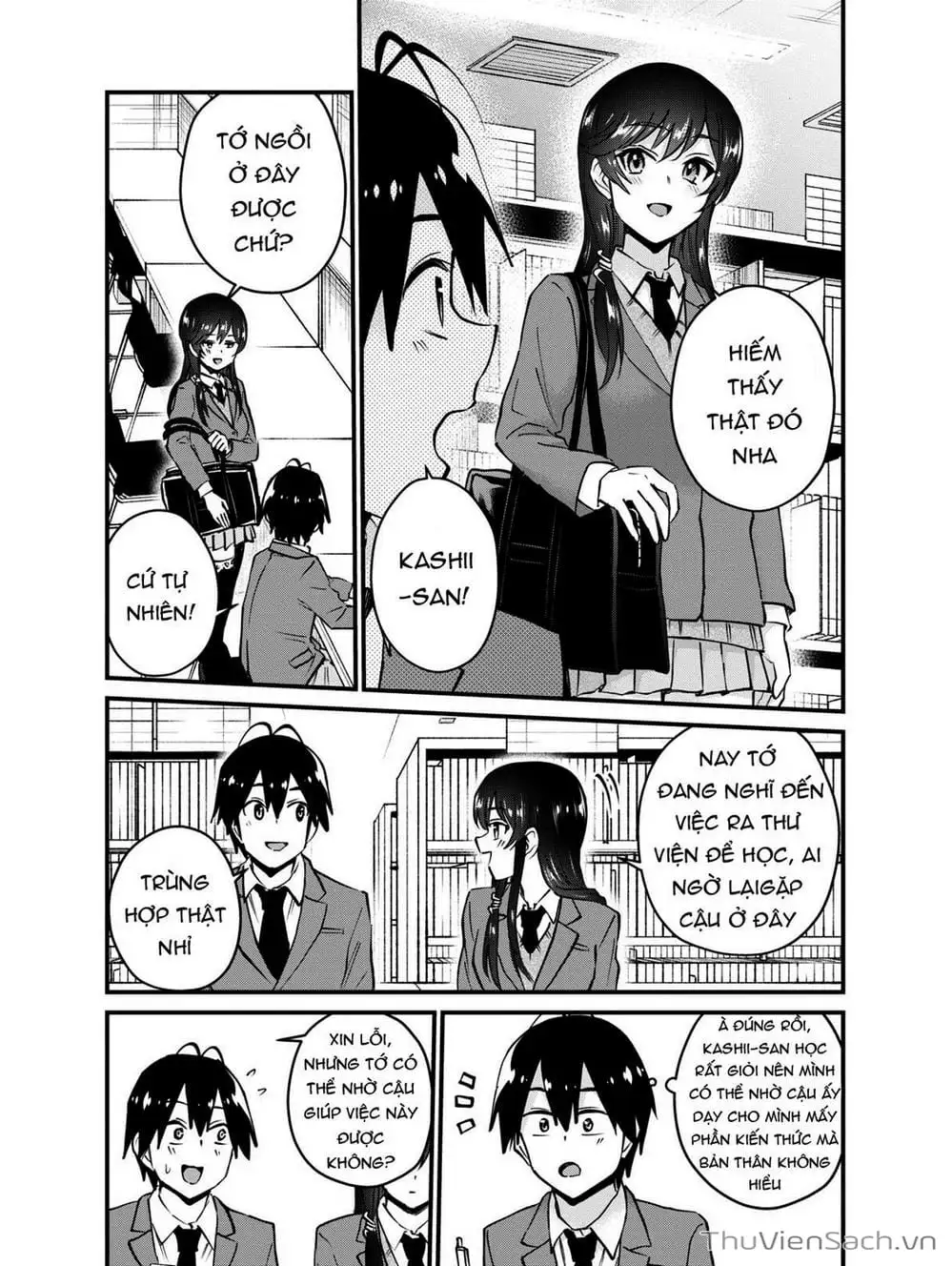 Truyện Tranh Lần Đầu Với Gal - Hajimete No Gal trang 7