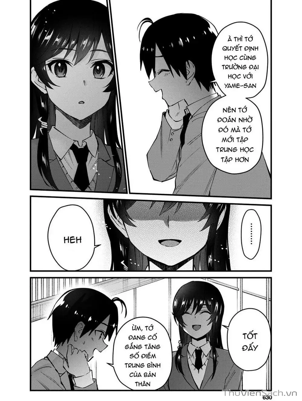 Truyện Tranh Lần Đầu Với Gal - Hajimete No Gal trang 7