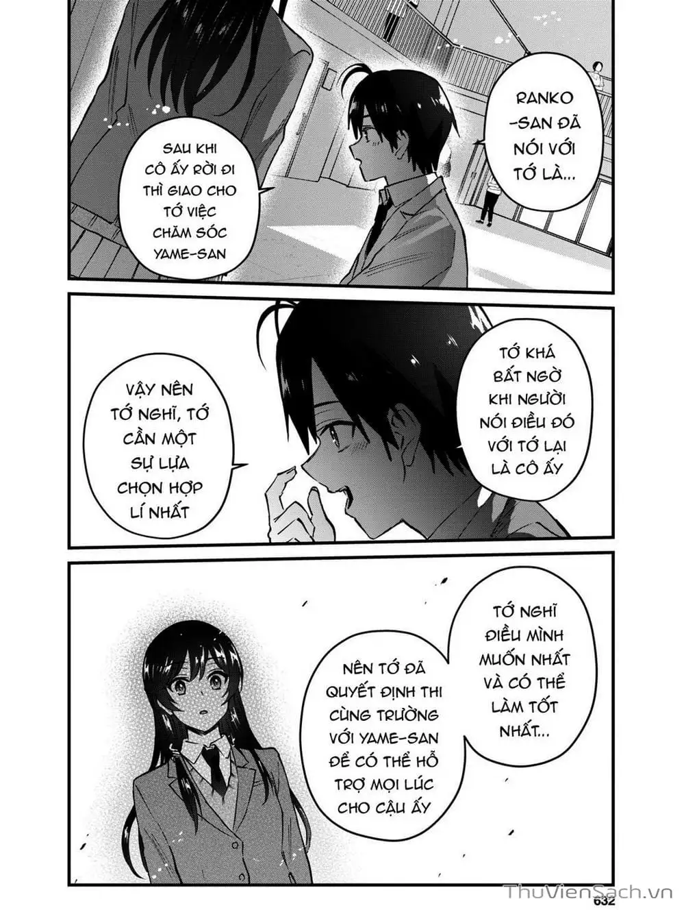 Truyện Tranh Lần Đầu Với Gal - Hajimete No Gal trang 7