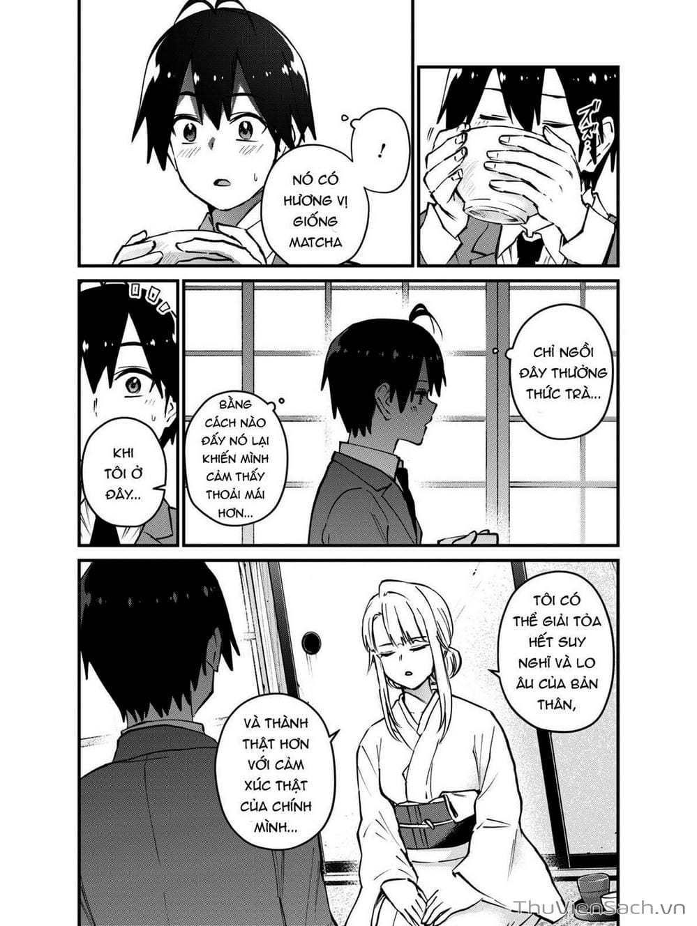 Truyện Tranh Lần Đầu Với Gal - Hajimete No Gal trang 7