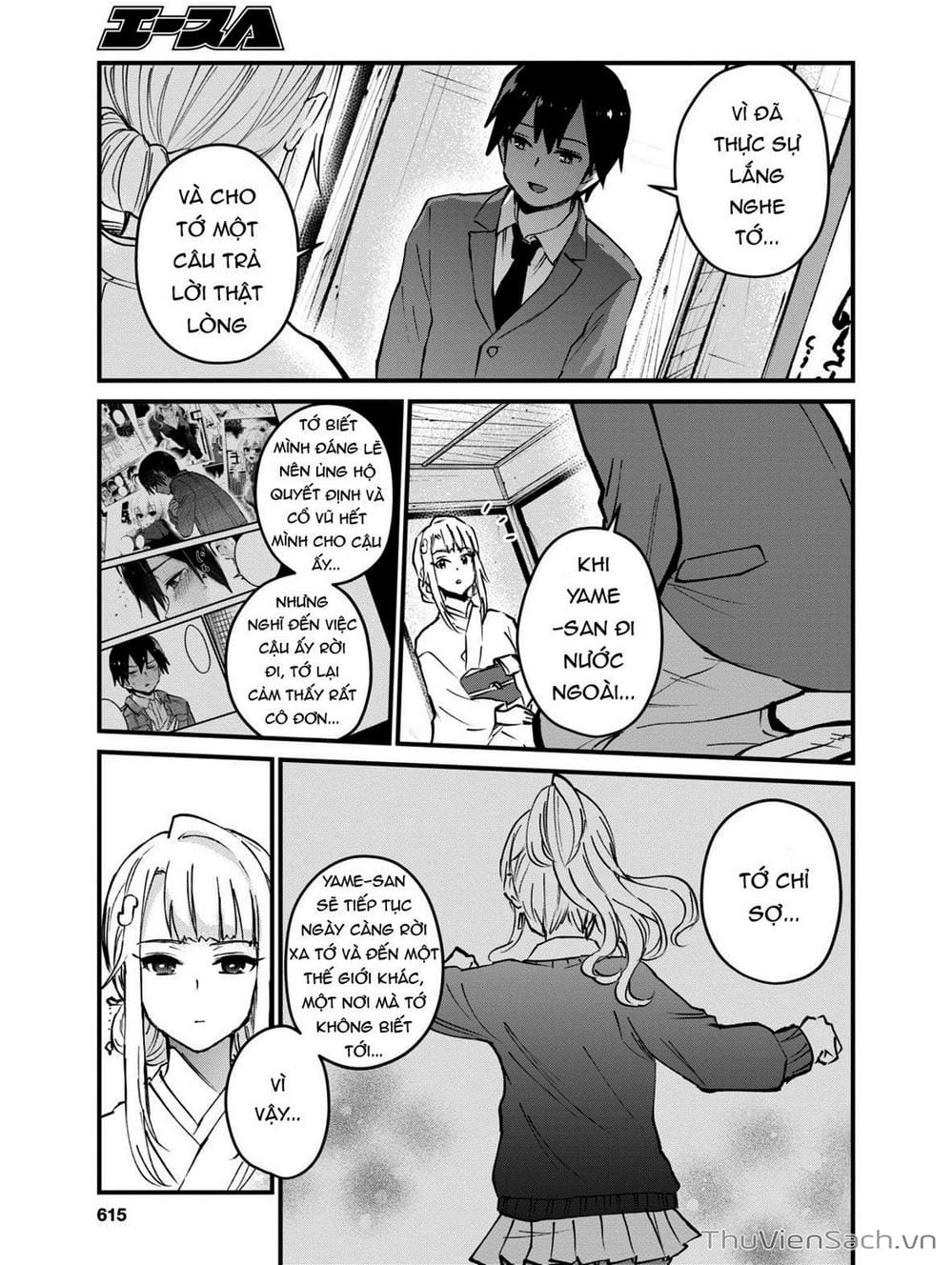 Truyện Tranh Lần Đầu Với Gal - Hajimete No Gal trang 7