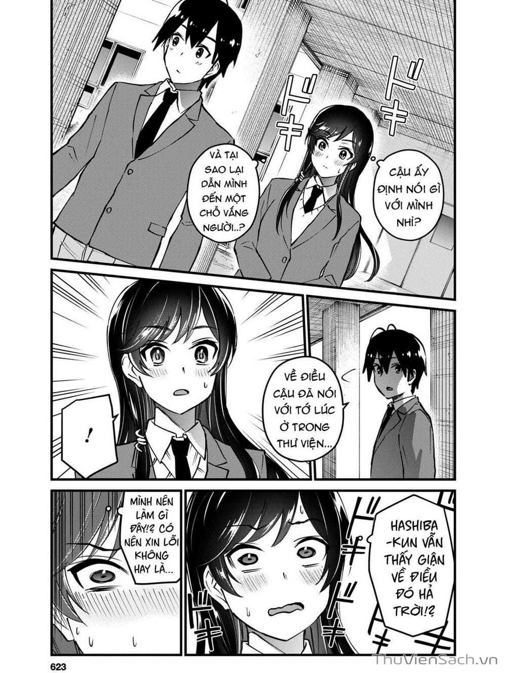 Truyện Tranh Lần Đầu Với Gal - Hajimete No Gal trang 7