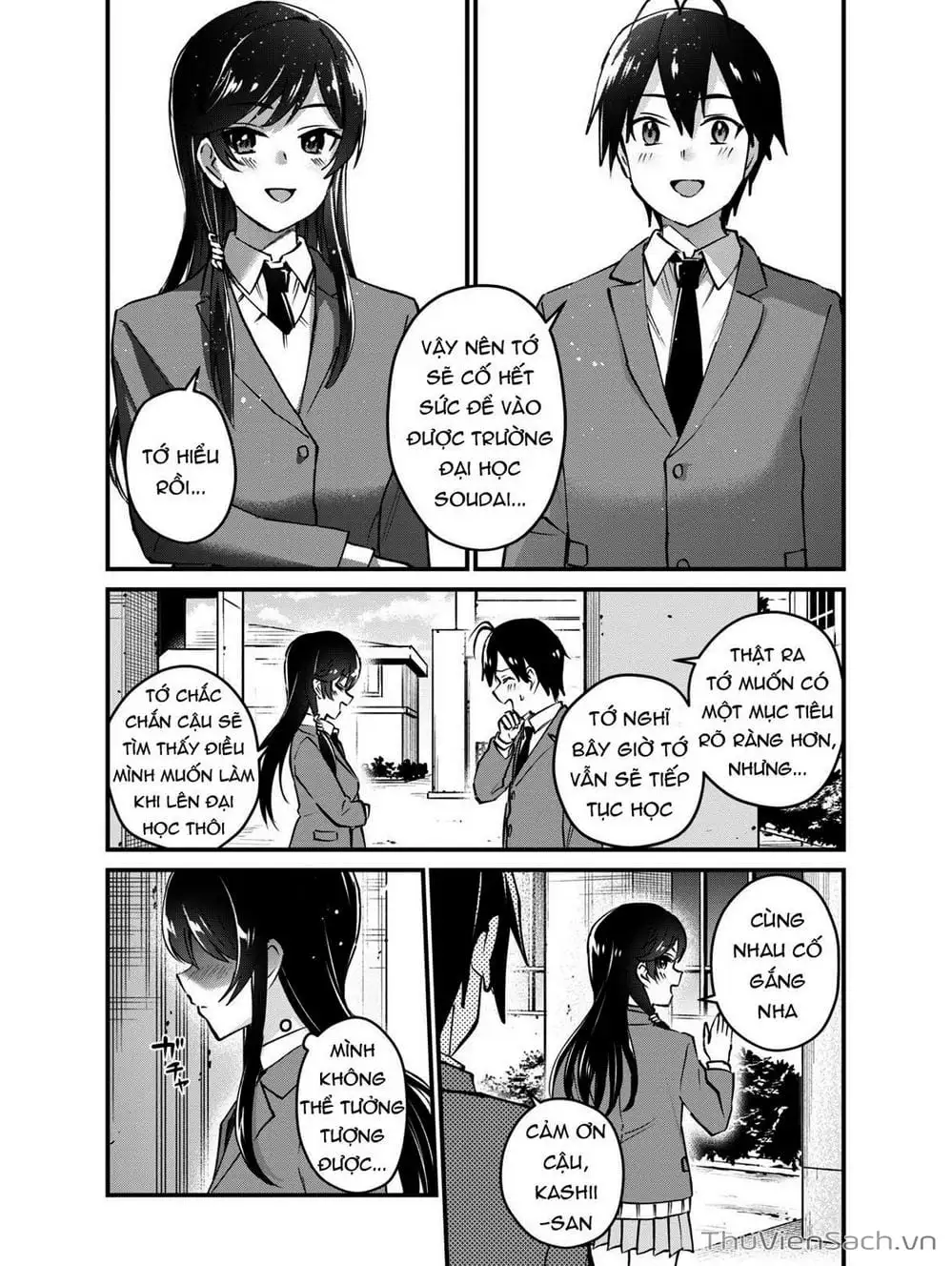 Truyện Tranh Lần Đầu Với Gal - Hajimete No Gal trang 7