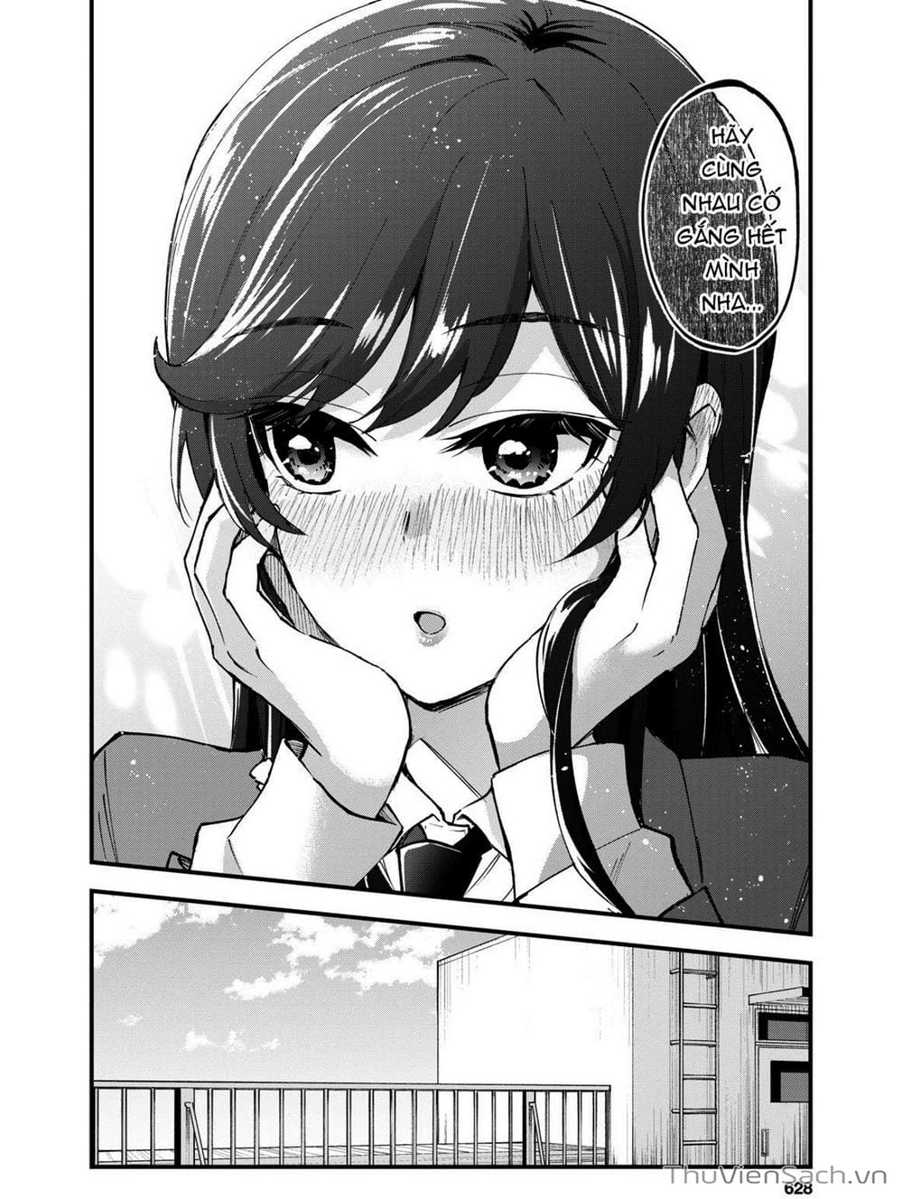 Truyện Tranh Lần Đầu Với Gal - Hajimete No Gal trang 7