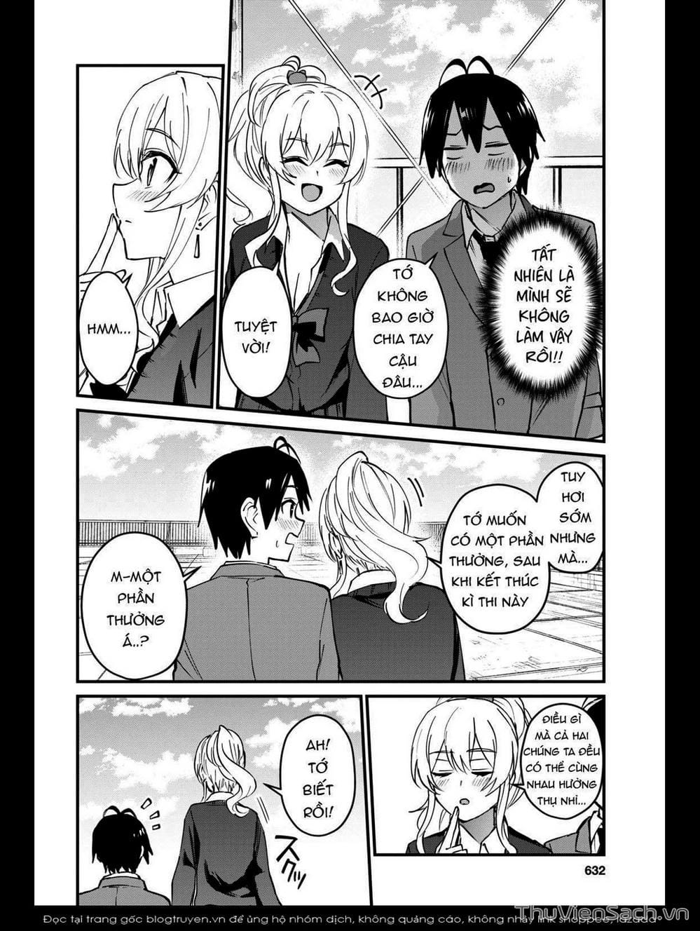 Truyện Tranh Lần Đầu Với Gal - Hajimete No Gal trang 7