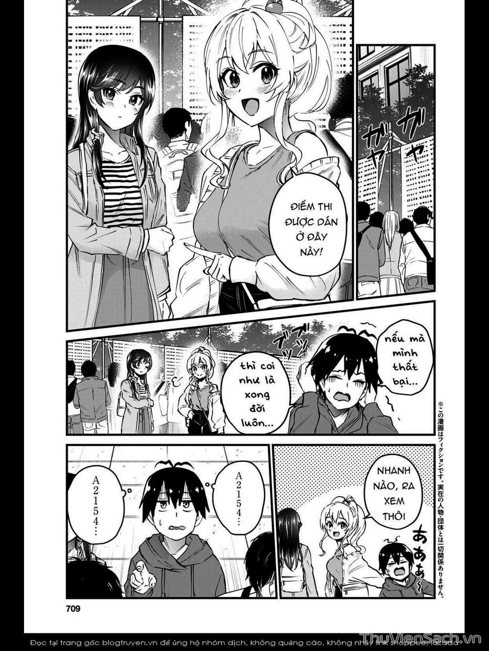 Truyện Tranh Lần Đầu Với Gal - Hajimete No Gal trang 7