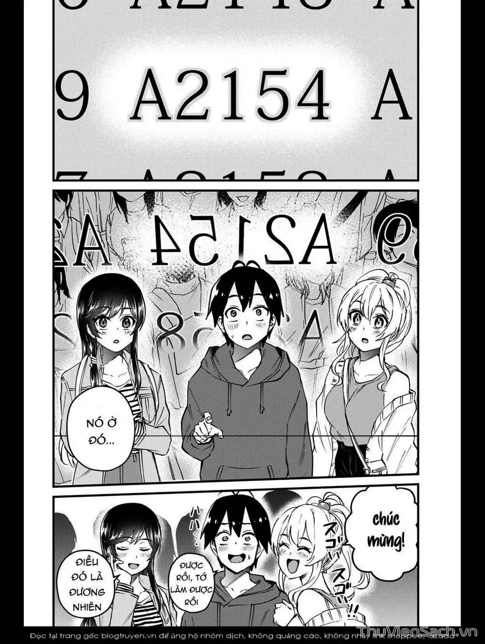 Truyện Tranh Lần Đầu Với Gal - Hajimete No Gal trang 7