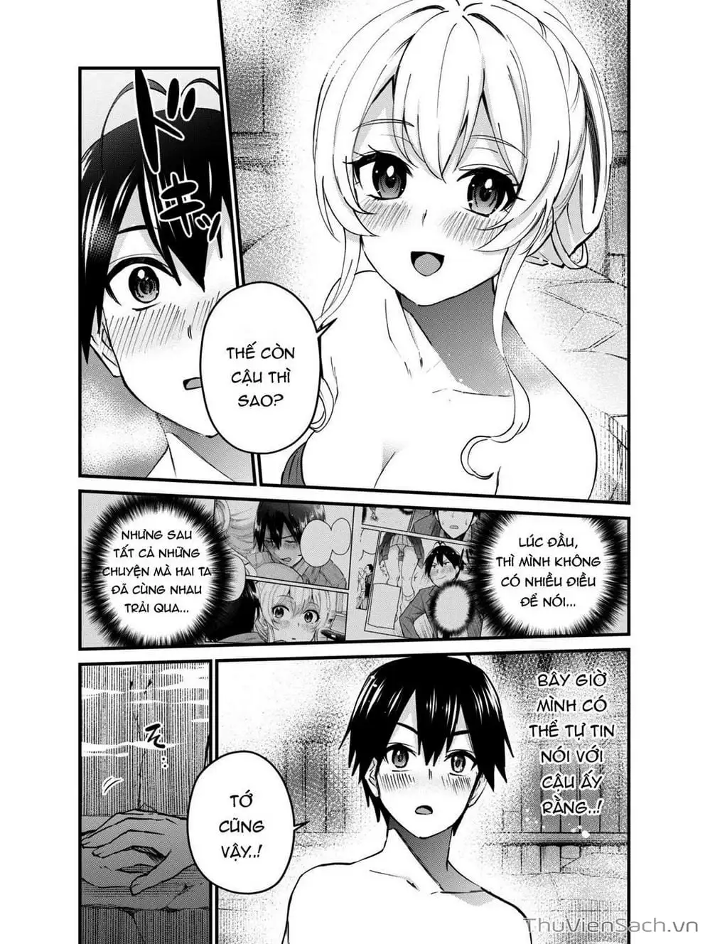 Truyện Tranh Lần Đầu Với Gal - Hajimete No Gal trang 7