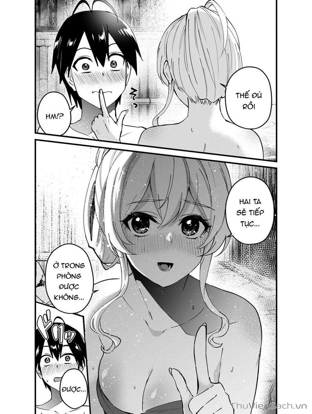 Truyện Tranh Lần Đầu Với Gal - Hajimete No Gal trang 7