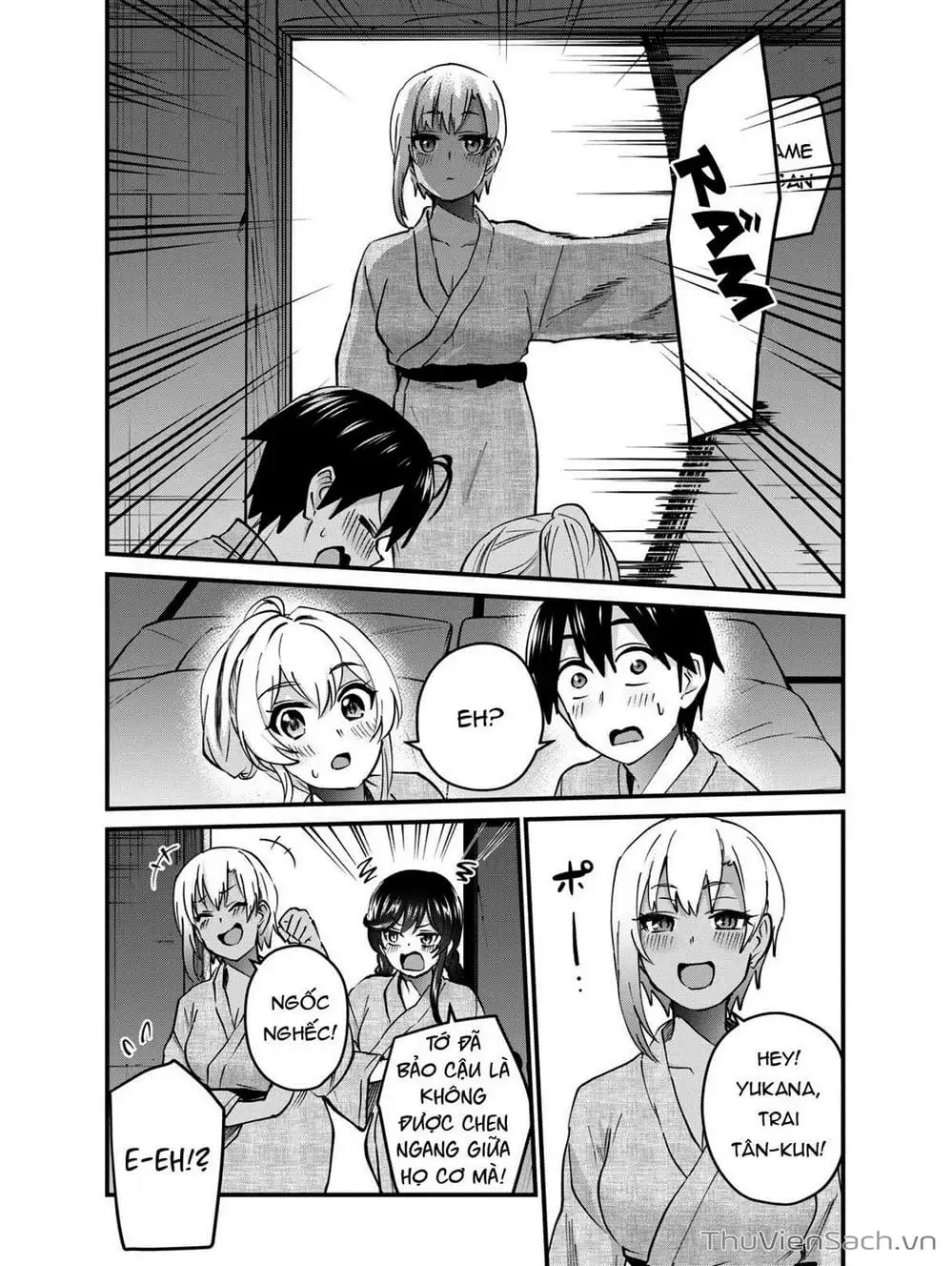 Truyện Tranh Lần Đầu Với Gal - Hajimete No Gal trang 7