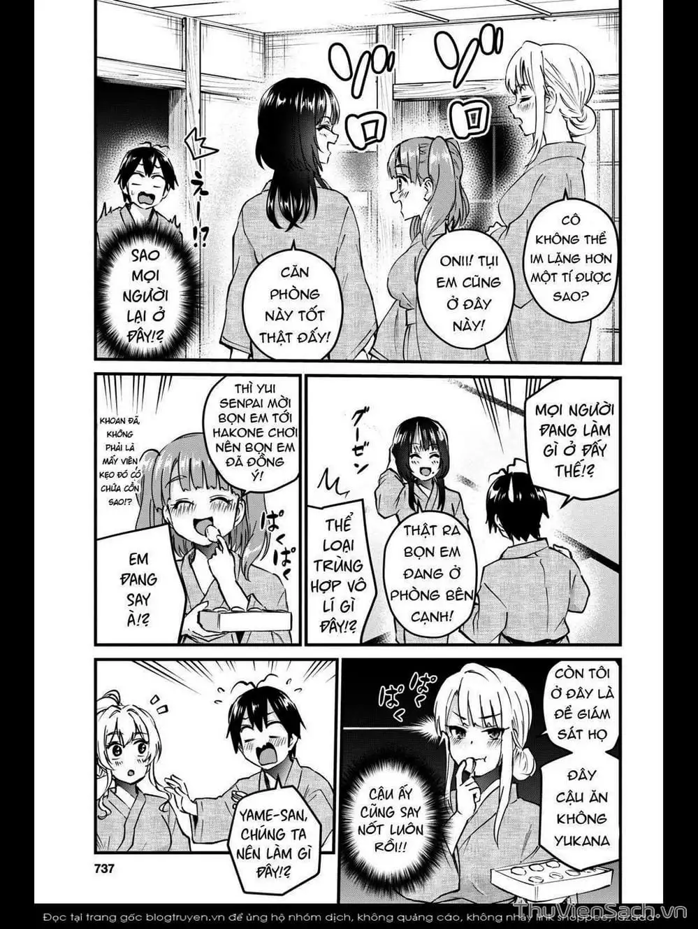 Truyện Tranh Lần Đầu Với Gal - Hajimete No Gal trang 7