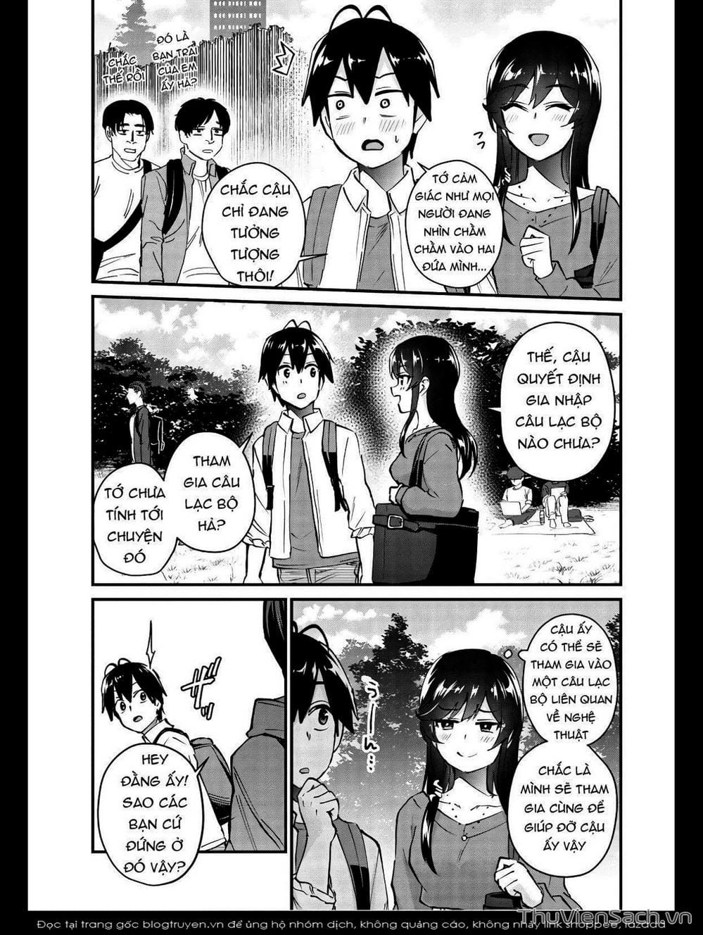 Truyện Tranh Lần Đầu Với Gal - Hajimete No Gal trang 7