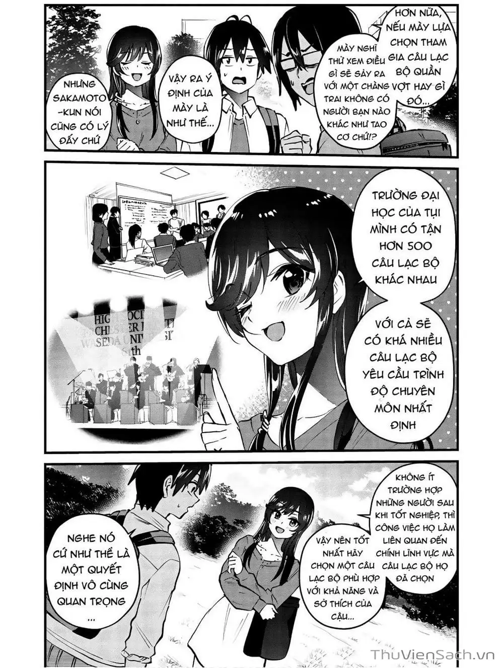 Truyện Tranh Lần Đầu Với Gal - Hajimete No Gal trang 7