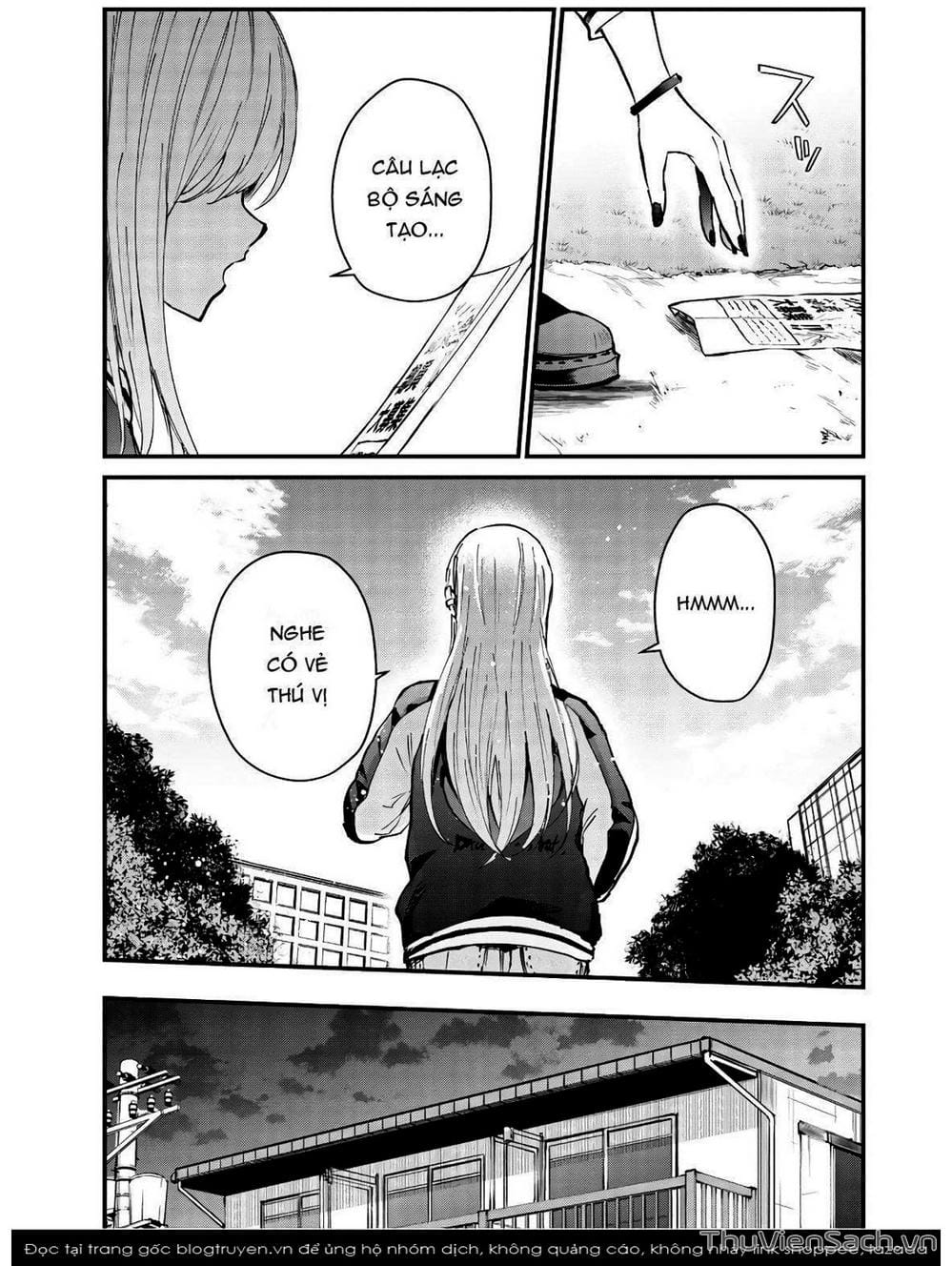 Truyện Tranh Lần Đầu Với Gal - Hajimete No Gal trang 7