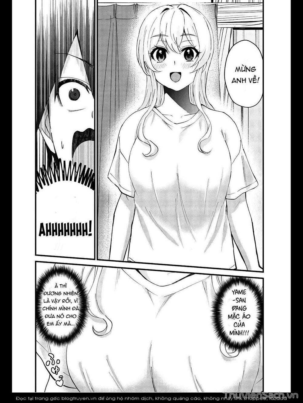 Truyện Tranh Lần Đầu Với Gal - Hajimete No Gal trang 7