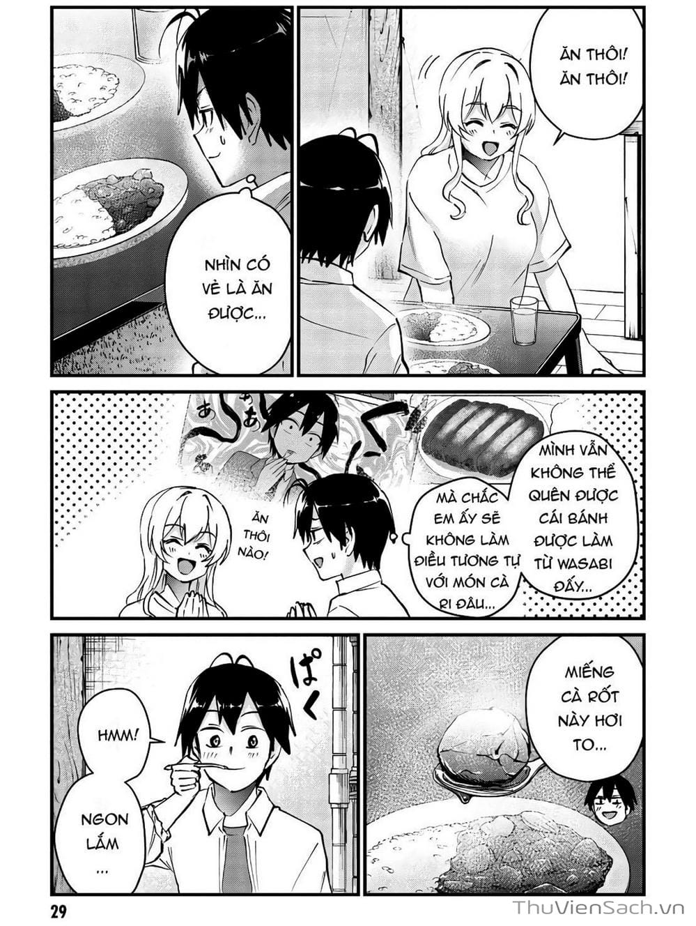 Truyện Tranh Lần Đầu Với Gal - Hajimete No Gal trang 7