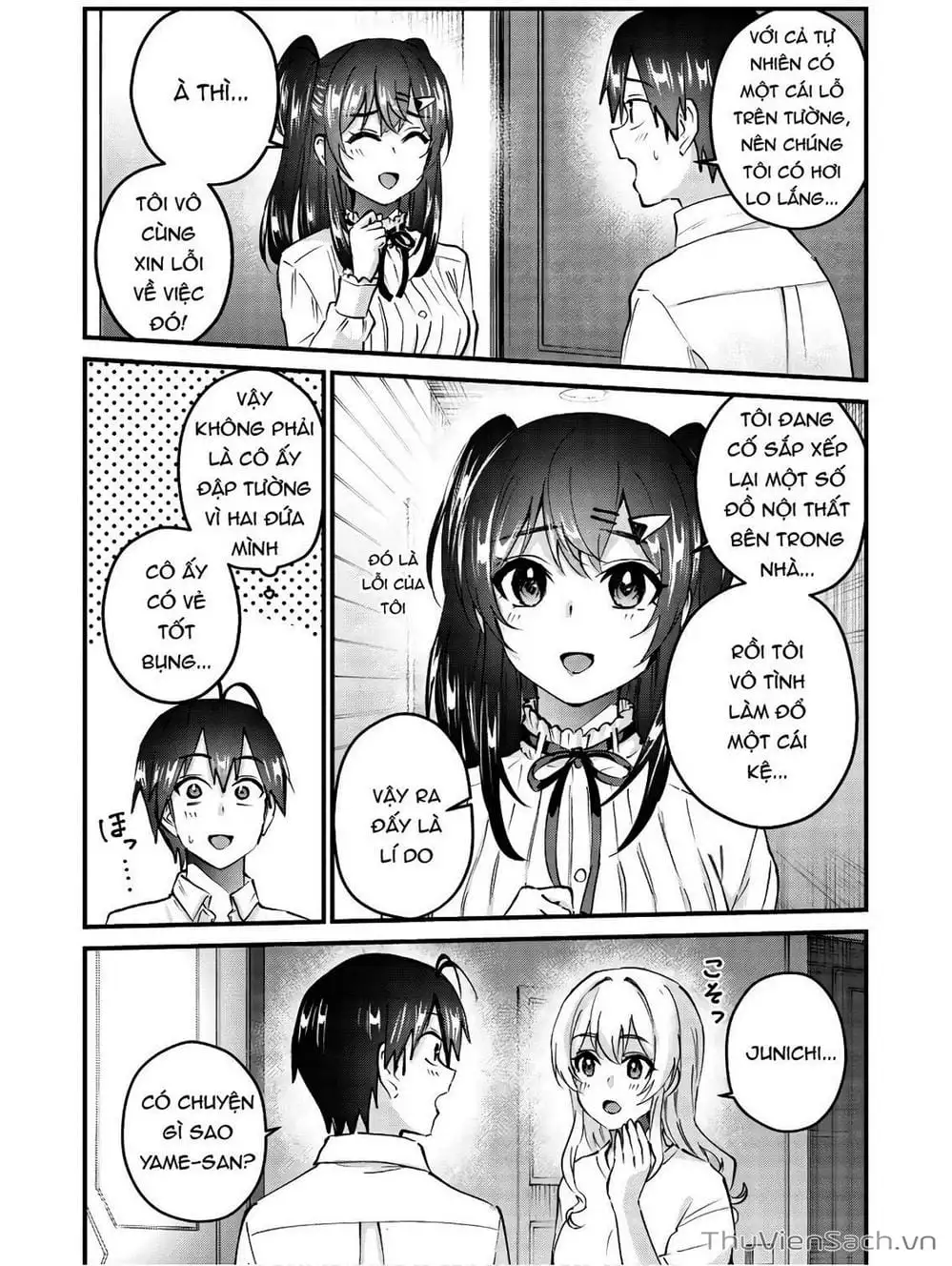 Truyện Tranh Lần Đầu Với Gal - Hajimete No Gal trang 7