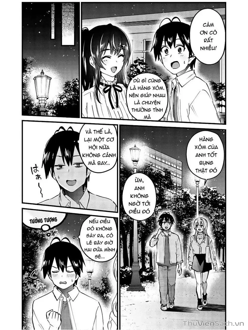 Truyện Tranh Lần Đầu Với Gal - Hajimete No Gal trang 7