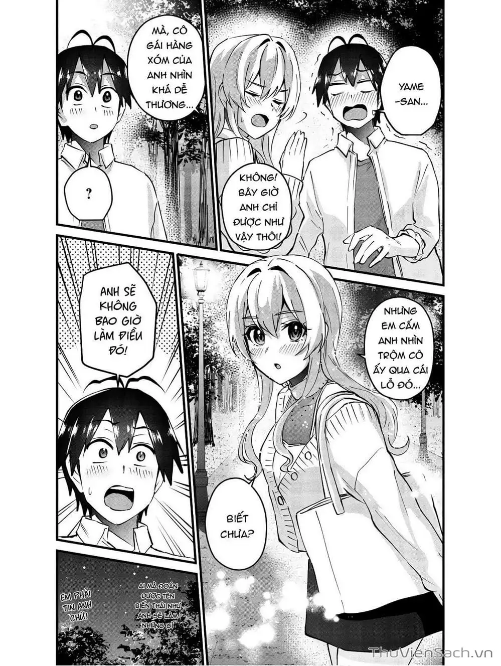 Truyện Tranh Lần Đầu Với Gal - Hajimete No Gal trang 7