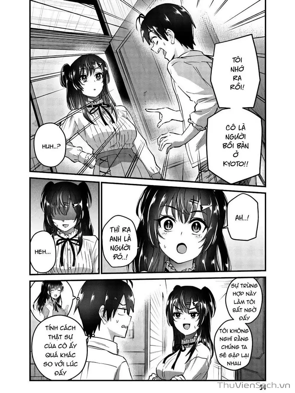 Truyện Tranh Lần Đầu Với Gal - Hajimete No Gal trang 7