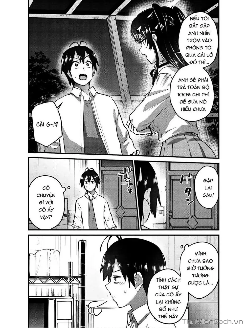 Truyện Tranh Lần Đầu Với Gal - Hajimete No Gal trang 7