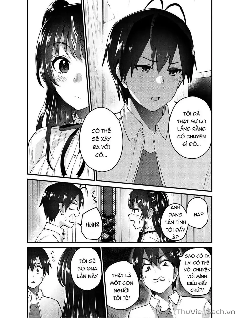 Truyện Tranh Lần Đầu Với Gal - Hajimete No Gal trang 7