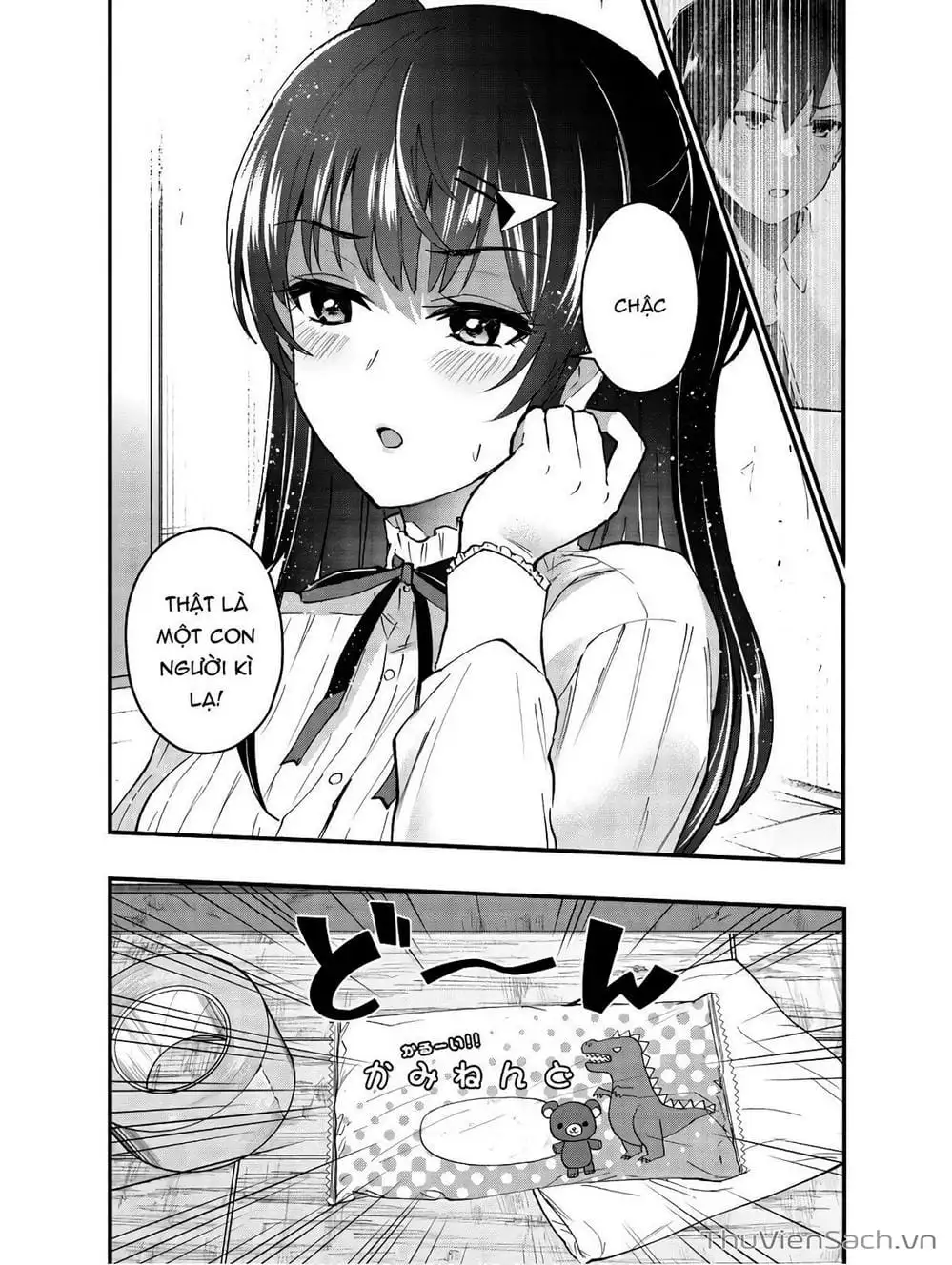 Truyện Tranh Lần Đầu Với Gal - Hajimete No Gal trang 7