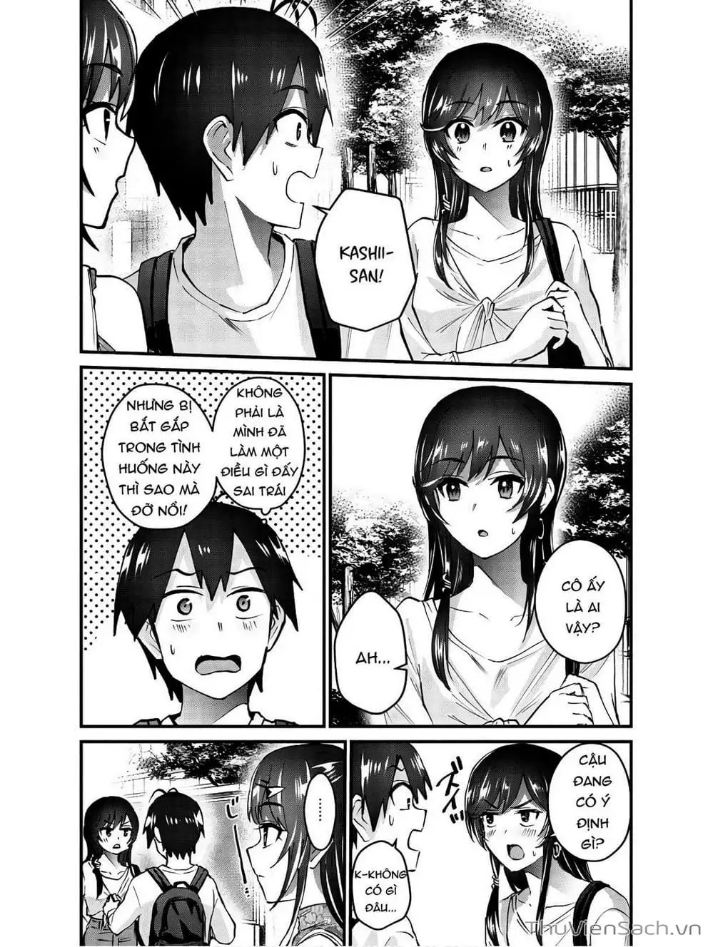 Truyện Tranh Lần Đầu Với Gal - Hajimete No Gal trang 7