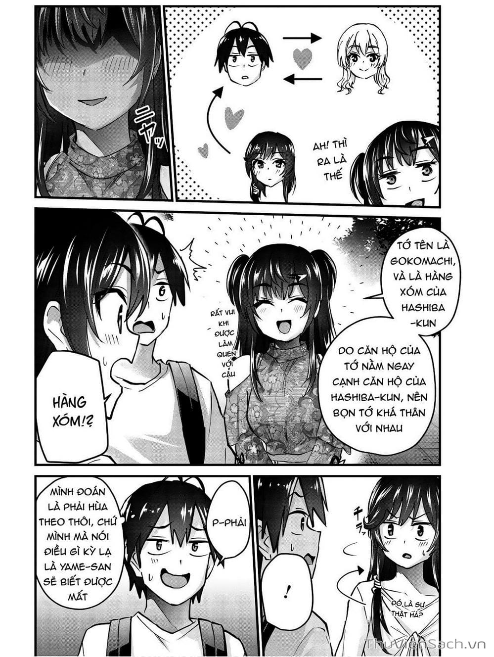 Truyện Tranh Lần Đầu Với Gal - Hajimete No Gal trang 7