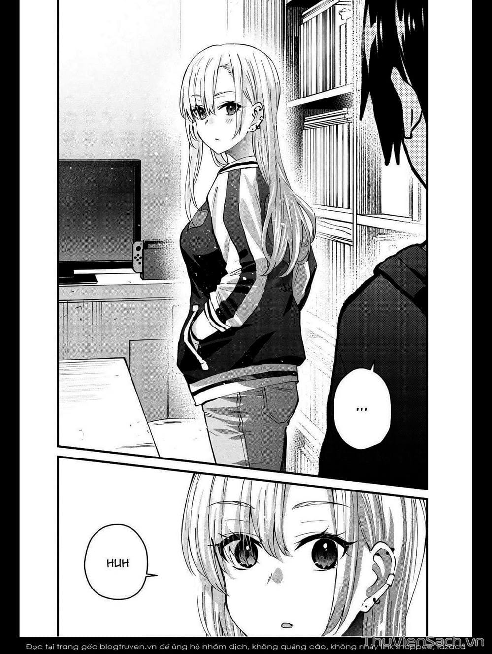 Truyện Tranh Lần Đầu Với Gal - Hajimete No Gal trang 7