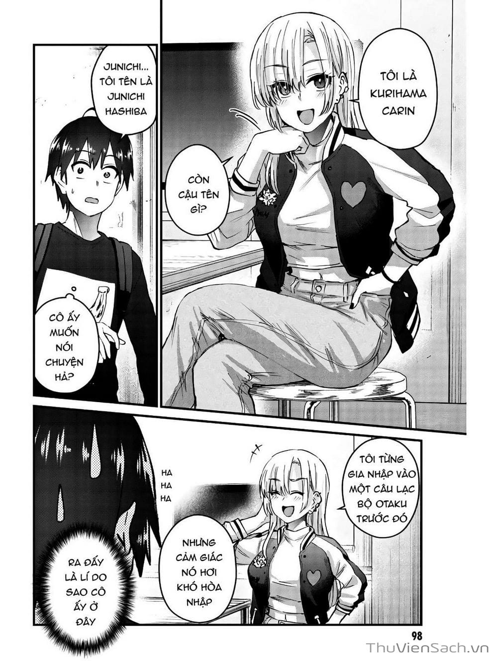 Truyện Tranh Lần Đầu Với Gal - Hajimete No Gal trang 7